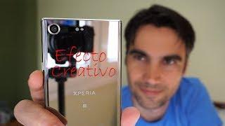 "Efecto Creativo" cámara Sony Xperia XZ, XZ1 y Xperia XZ Premium