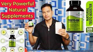 End2End Nutrition Testo 10X Natural Testosterone Booster Supplement Use and Review