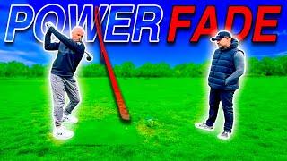 How to Make a POWER Fade Golf Swing for the Driver