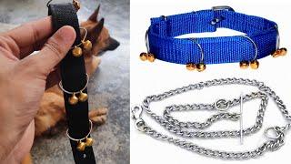 Unboxing Dog Chain Collar Belt With Anklet Bells | Dog Belt | Dog Collar Belt With Bells | Dog Chain