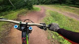 Snowshoe Pro DH Full Run