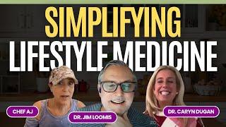 Dr. Jim Loomis & Caryn Dugan Doc & The Chef: Simplifying LIfestyle Medicine + Ricotta Cheese Recipe