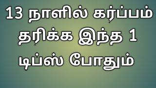 viraivil karu tharika enna seiya vendum/easy pregnancy tips in tamil/Puguntha veedu