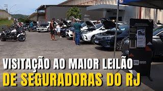 VISITAÇÃO AO PÁTIO DO LEILOEIRO ROGÉRIO MENEZES LEILÃO DE VEÍCULOS DE SEGURADORAS