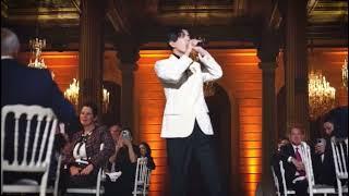 Dimash "SOS" in Le Palais de L'Élysée, Paris, France, Full Version