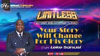 #BTC2024 || Your Story Will Change For His Glory-Part1 || Sermon Only ||  Day4 || 31-10-2024