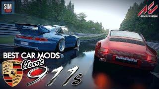 BEST Car Mods PORSCHE CLASSIC 911 Edition 2022 | Assetto Corsa Car Mods Showcase | Download links