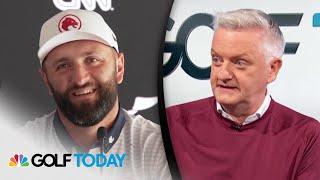 Dissecting Jon Rahm's thoughts on PGA Tour-LIV divide, Ryder Cup 2025 | Golf Today | Golf Channel