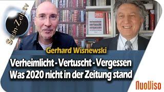 Verheimlicht, vertuscht, vergessen - Gerhard Wisnewski