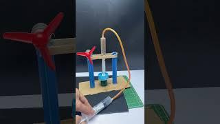 Hydraulic pressure machine project #hydraulic #project #tech #science #experiment #dcmotor #diy #dc