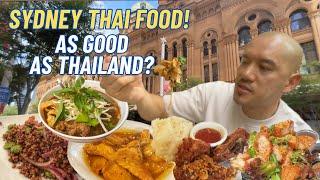 Sydney Thai Town - Top 3 MUST TRY Thai Restaurants & Dishes