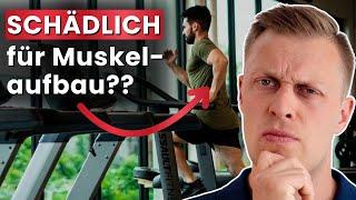 Weniger Muskelaufbau durch Ausdauertraining? (Mythos aufgedeckt)