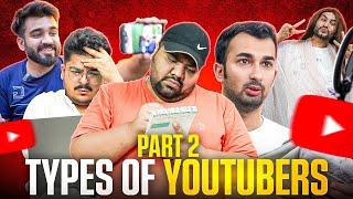 Types of YouTubers Part 2 | DablewTee | Comedy Skit | Unique Microfilms