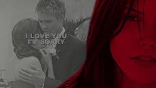 brooke + lucas | I love you, I'm sorry