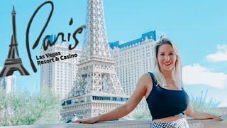 Paris Las Vegas Resort | Pool, Restaurants, Casino | Exploring the Beautiful Hotel Walk-Through