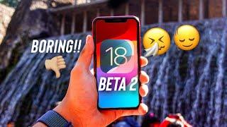 iOS 18 Beta 2 Release date - NEW CHANGES And Features - Beta 1 (FOLLOW UP)