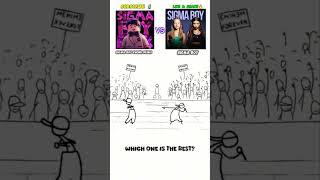 SIGMA BOY VS SIGMA BOY PHONK REMIX •|#bass #bassboosted #phonk #funk #music #song #foryou