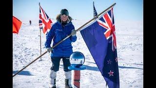 Skiing to the South Pole