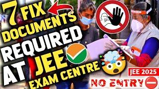 Documents Required For Jee Mains Exam Centre 2025 ( ️ Keep It Ready)