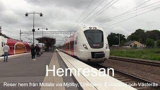 2017-06-22 Resan till Motala - Del 2 - Hemresa med förhinder