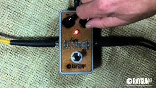 Raygun FX - Super Fuzz Bender MKII (BASS Demo)