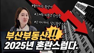 2025년 부산부동산 전망