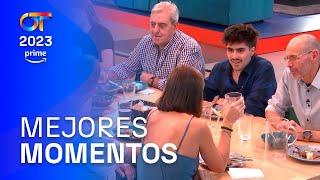 CENA con FAMILIARES de JUANJO y MARTIN | OT 2023