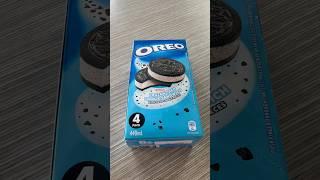 ASMR Oreo cookie ice cream