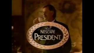 【CM 1988】Nestle NESCAFE PRESIDENT 60秒