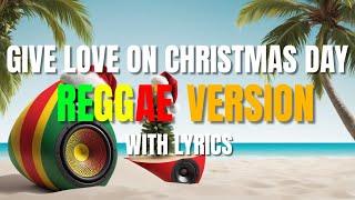 Give Love On Christmas Day - Christmas Reggae Version | Jackson 5 | Sam Shoaf Vocal | DJ Judaz