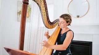 Moon River From "Breakfast at Tiffany's" Performed on the Harp