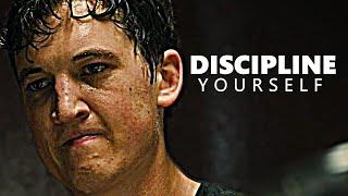 DISCIPLINE YOURSELF - Best Motivational Speech