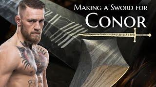 Crafting a Legendary Sword for Conor McGregor