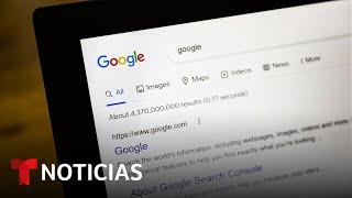 Google revela lo que más se ha buscado en su plataforma en toda su historia | Noticias Telemundo