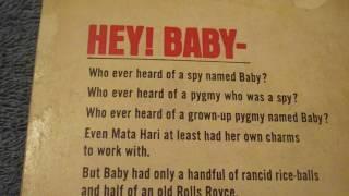 THE SPY WHO WAS 3 FEET TALL by Peter Rabe - Book Review #21 - No Spoilers