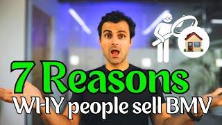 7 Reasons WHY People SELL Below Market Value Property