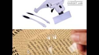 The Magnifying BuddyBand™️ Information Video - The Gadget Lab