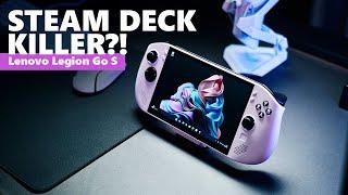 Lenovo Legion Go S - a solid handheld for the wrong price?!