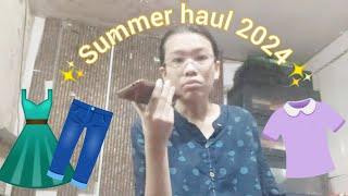 Summer Clothing Haul 2024 *NOT SERIOUS*