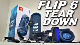 JBL FLIP 6 COMPLETE TEARDOWN !!!