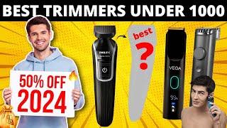 Best Trimmers Under 1000 | cord + cordless (not worth?)