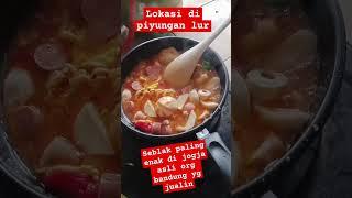 SEBLAK PALING MANTAP DI JOGJA,, ASLI MOJANG BANDUNG YG DAGANG