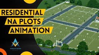 Residential Plots 3D Walkthrough Animation | NA Plots Development.