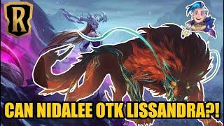 NIDALEE vs LISSANDRA! THIS NEW BUILD IS INSANE! - Path of Champions