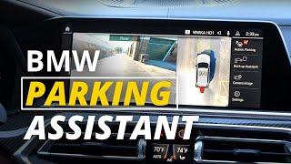 BMW Parking Assistant – What Is It & How To Use
