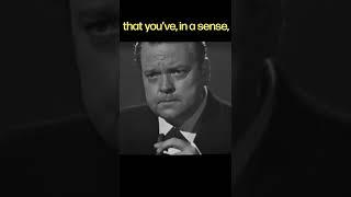 Orson Welles' SHOCKING response will HUMBLE you  (1950s Vintage) #shorts #orsonwelles