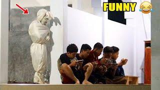 kompilasi Prank Pocong Terlucu 2024 | Mau ketawa takut dosa 