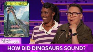 Franchesca Ramsey Unleashes Her Inner Dinosaur