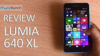 Lumia 640 XL Dual SIM Full Review - Great Camera, Premium Look