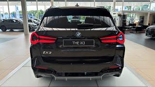 2023 BMW iX3 Amazing Electric Vehicle interior - exterior view